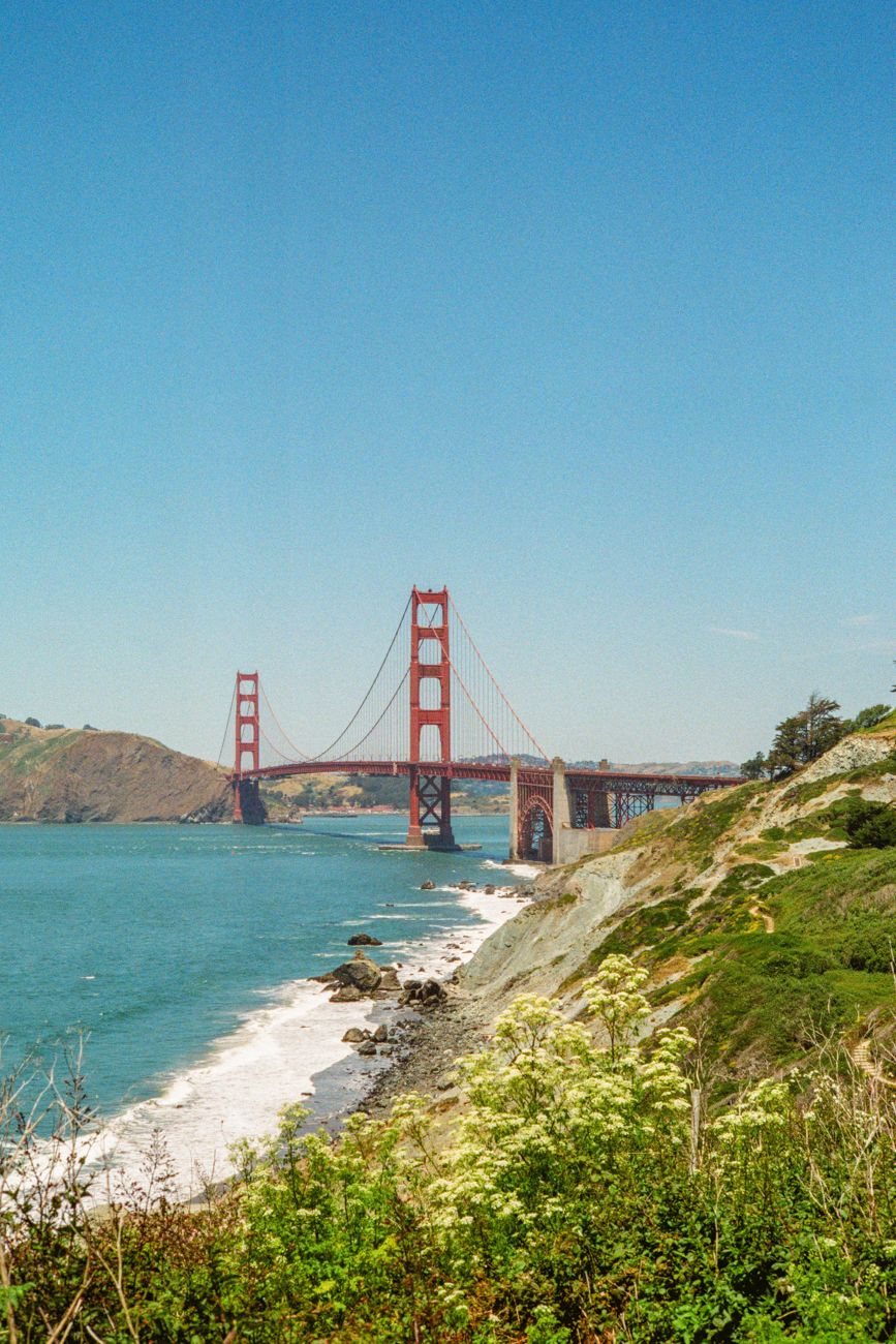 Golden Gate Bridge and walks
